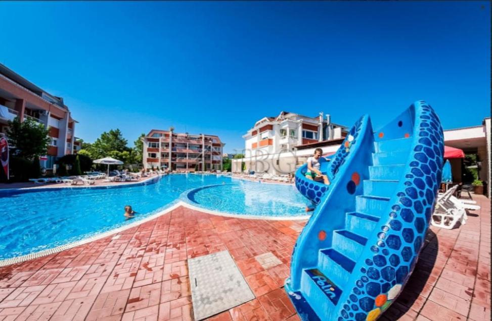 Sunny Fort Private Apartment Sunny Beach Exterior photo