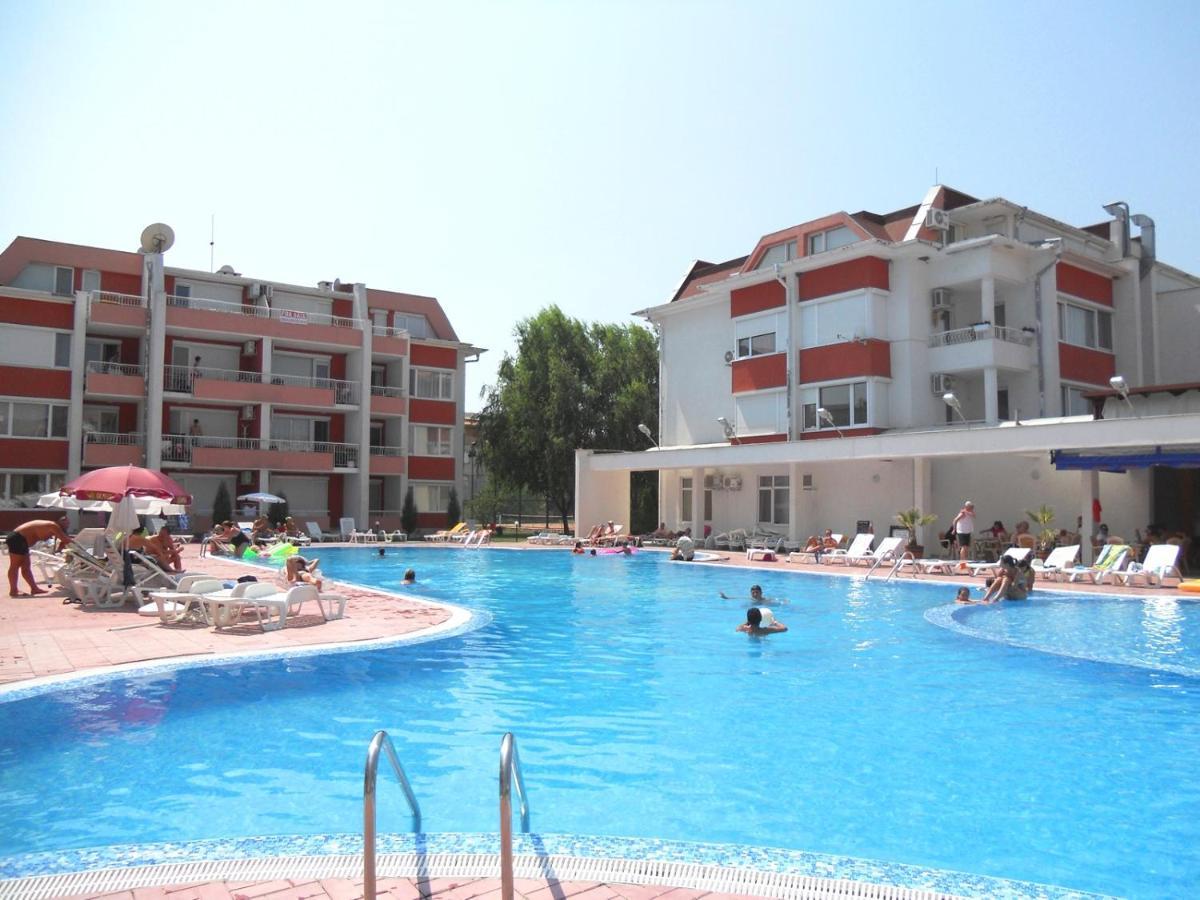 Sunny Fort Private Apartment Sunny Beach Exterior photo