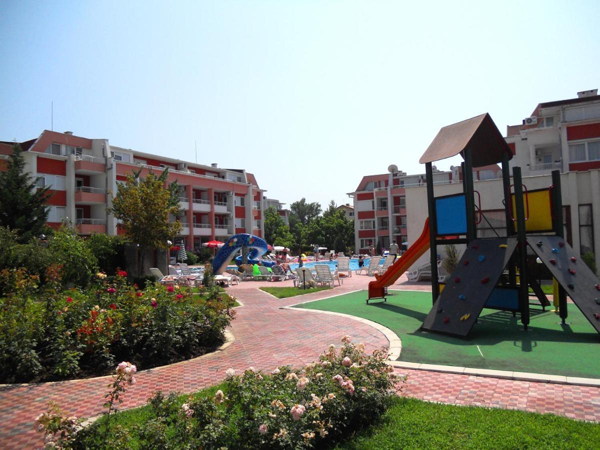 Sunny Fort Private Apartment Sunny Beach Exterior photo