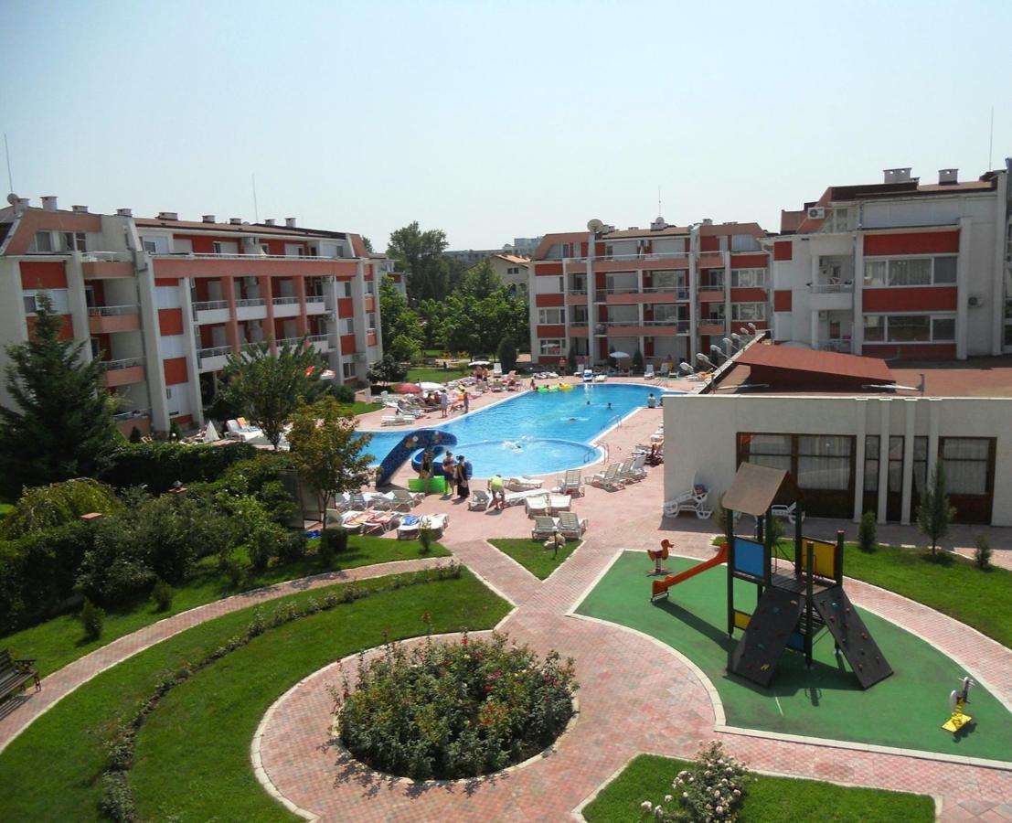 Sunny Fort Private Apartment Sunny Beach Exterior photo