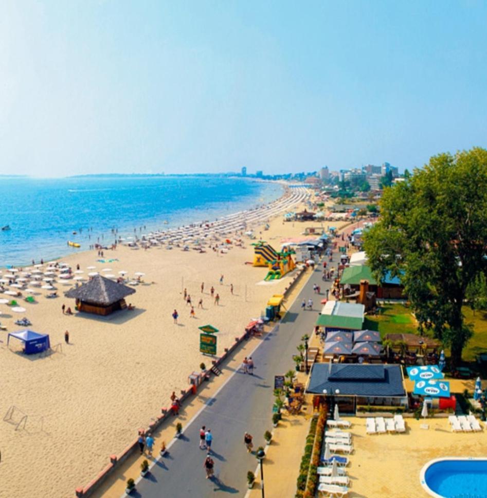 Sunny Fort Private Apartment Sunny Beach Exterior photo